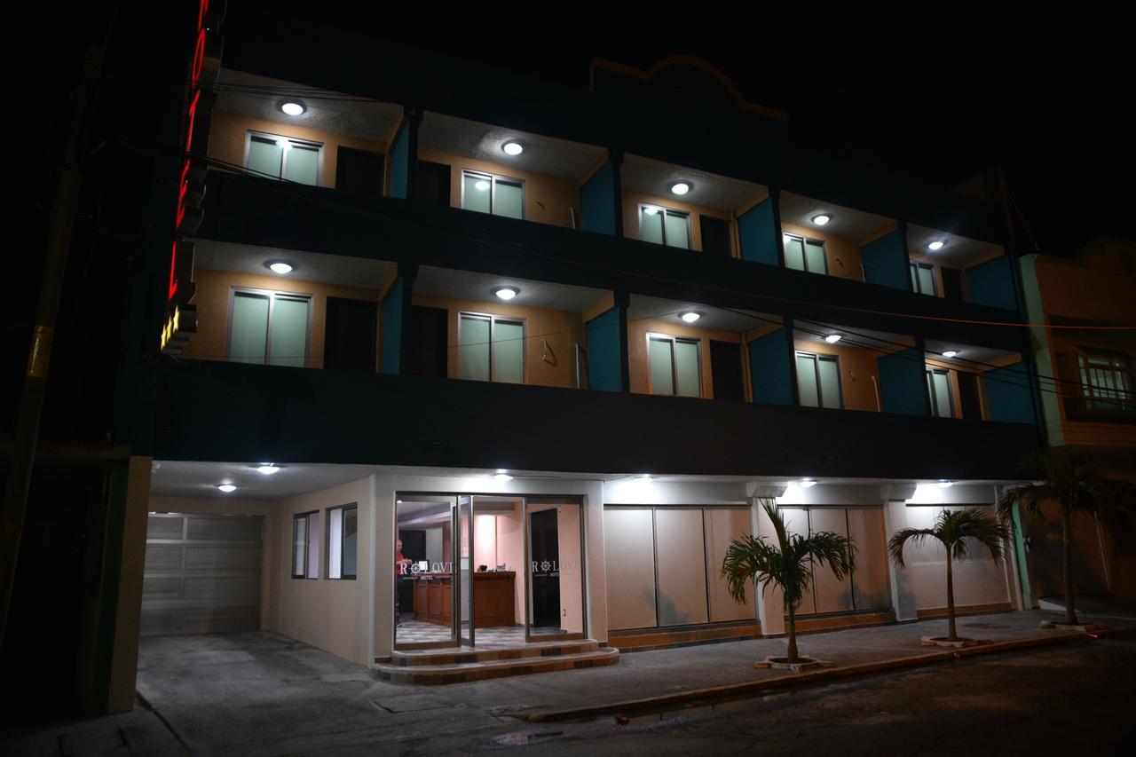Hotel Rolovi Veracruz Exterior foto